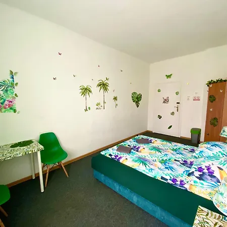 Jungle Rooms Danzig Exterior foto