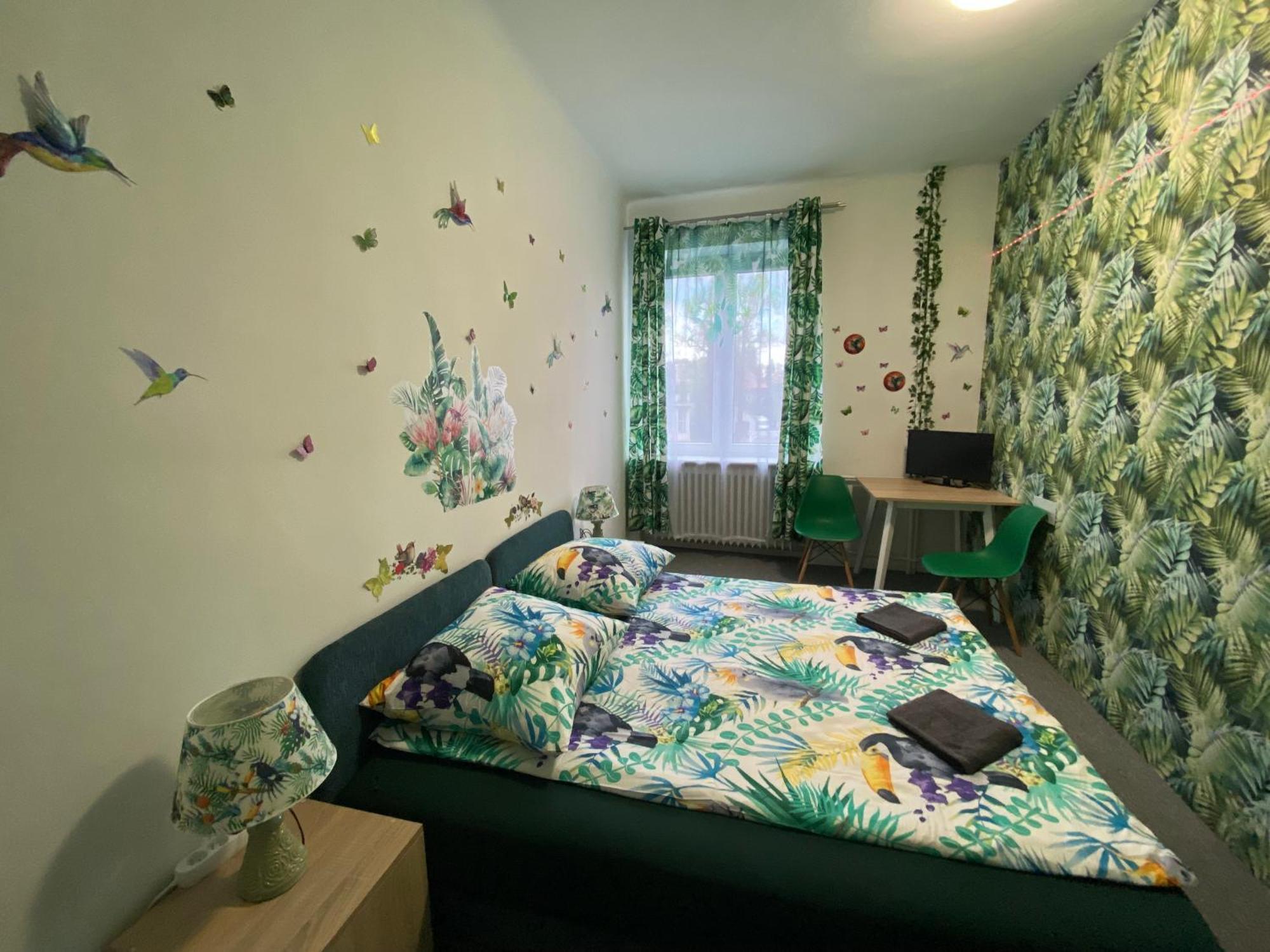 Apartamento Jungle Gdansk
